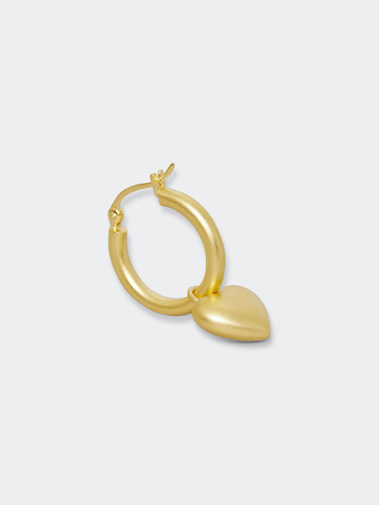 Trine Tuxen Jewelry Fiona Hoop Gold Plated