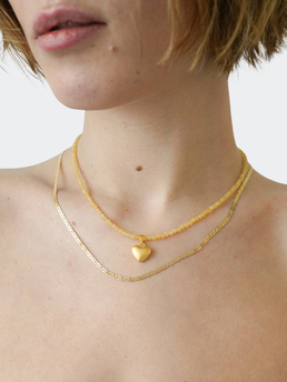 Trine Tuxen Jewelry Jodie Pendant Gold Plated