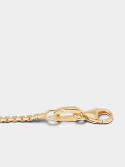 Cornelia Webb Slized Zigzag Bracelet Mini .53 Gold Plated Sterling