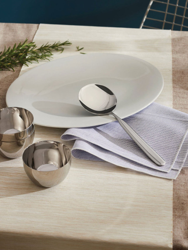 Alessi Risotto Spoon Steel