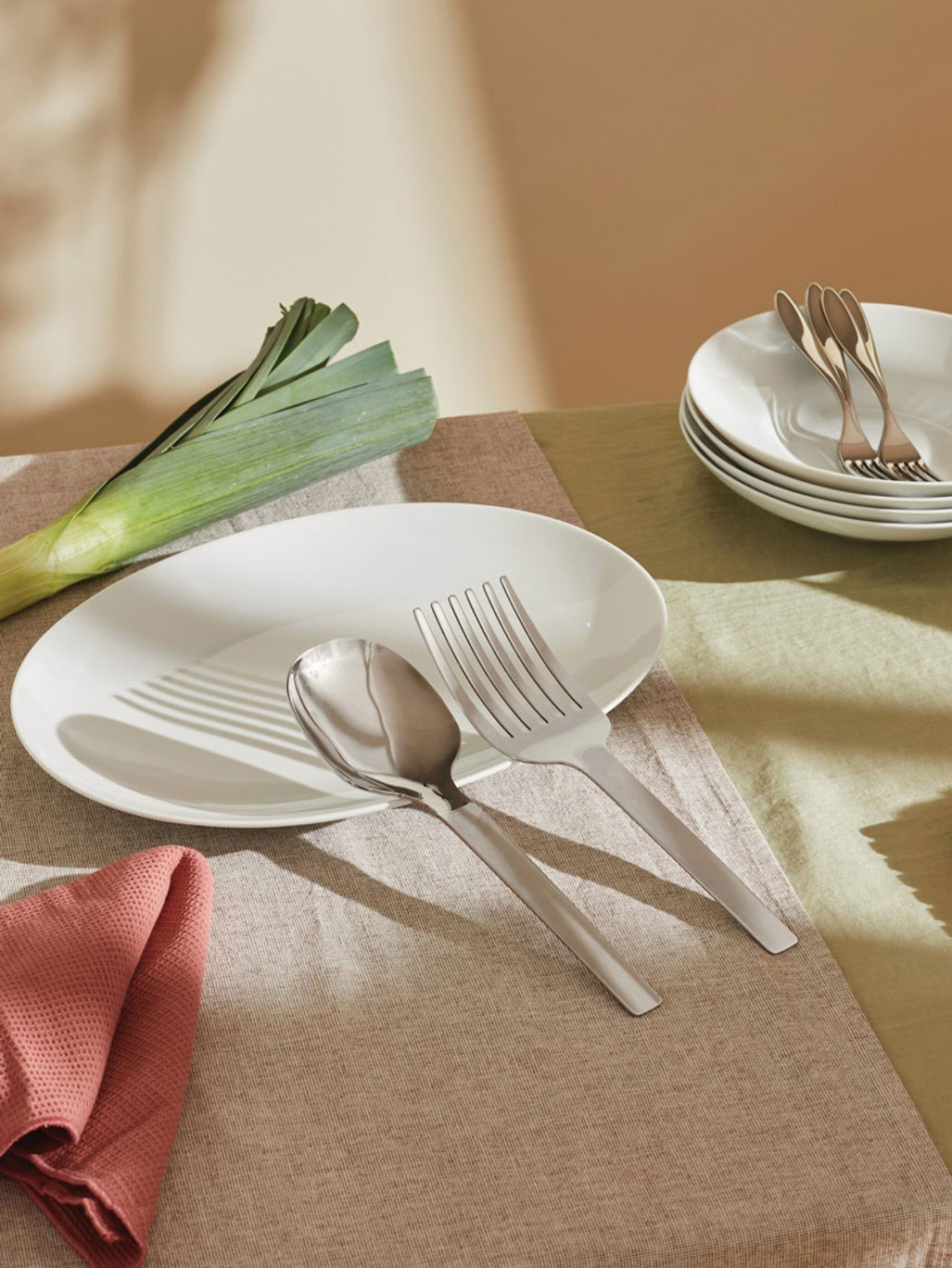 Alessi Tibidabo Spagetti Serving Fork Steel