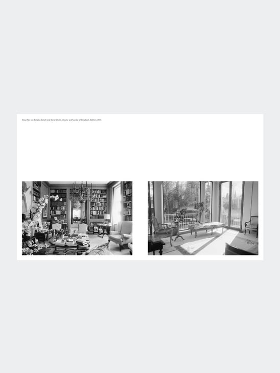 Apartamento Berlin Living Rooms - Dominique Nabokov (Reprint)