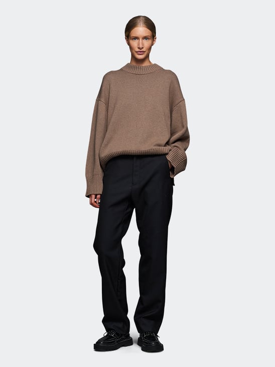 ADNYM Tivon Trouser Smoke Black