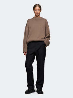 ADNYM Tivon Trouser Smoke Black