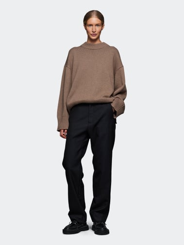 ADNYM Tivon Trouser Smoke Black