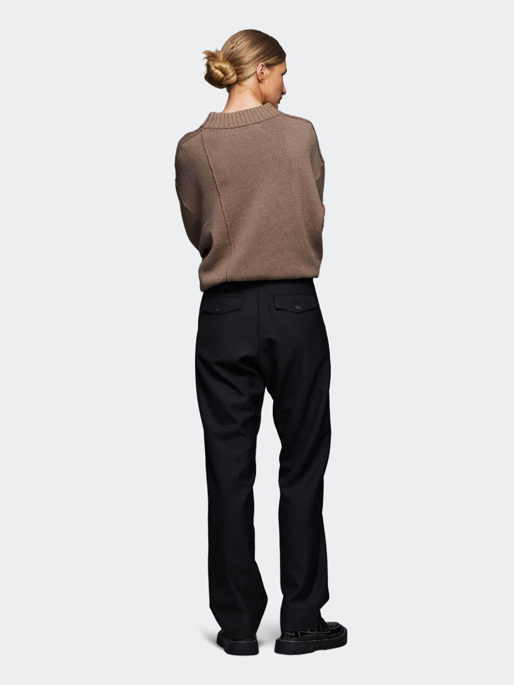 ADNYM Tivon Trouser Smoke Black
