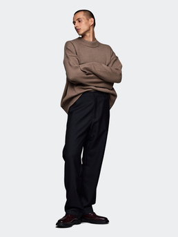 ADNYM Tivon Trouser Smoke Black