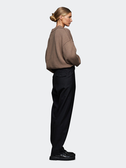 ADNYM Tivon Trouser Smoke Black