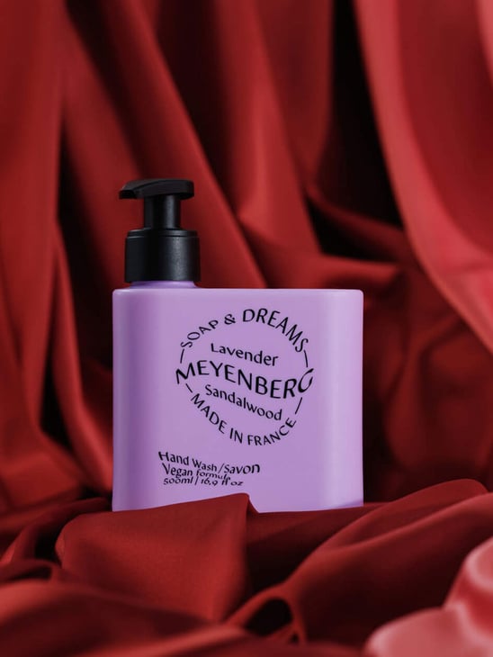 Meyenberg Soap Lavender / Sandalwood