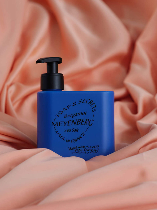 Meyenberg Soap Bergamot / Sea Salt
