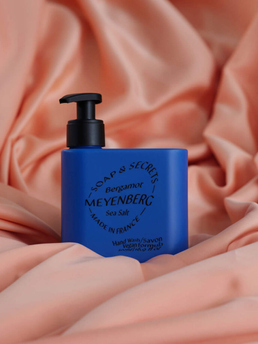 Meyenberg Soap Bergamot / Sea Salt