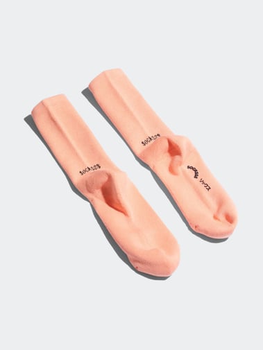 Socksss Cherry Peach