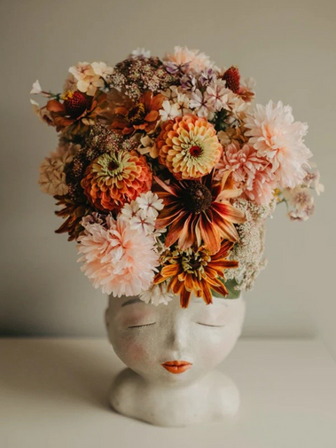 New Botanic Romantic Bouquet Collection