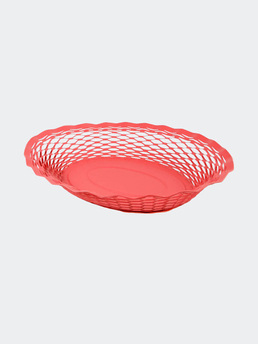 Roger Orfèvre Bread Basket L Old Pink
