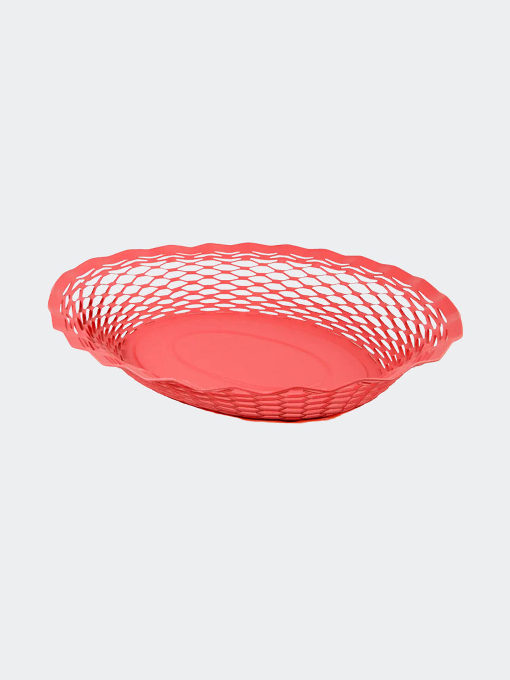 Roger Orfèvre Bread Basket L Old Pink