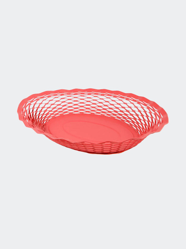 Bread Basket L Old Pink