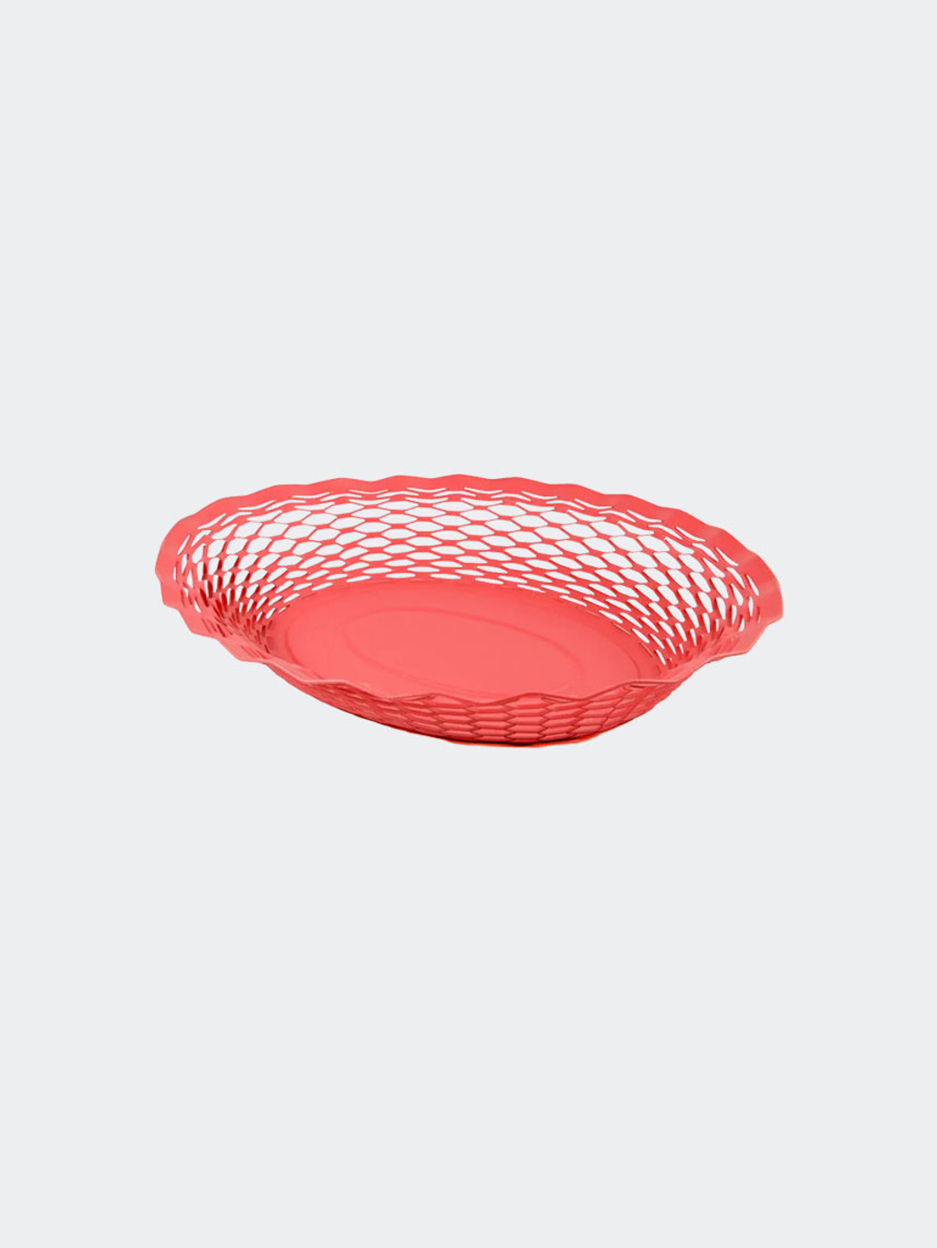 Roger Orfèvre Bread Basket S Old Pink