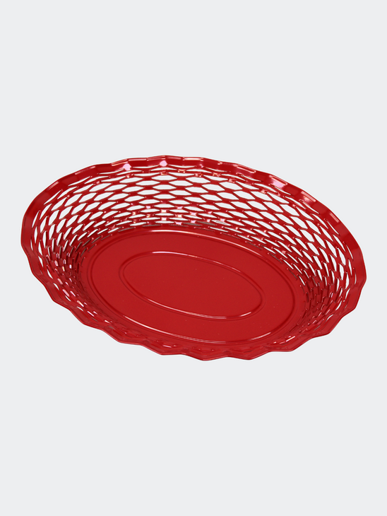 Roger Orfèvre Bread Basket L Red