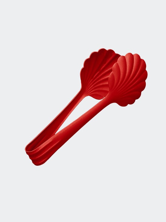 Roger Orfèvre Salad Tong Red