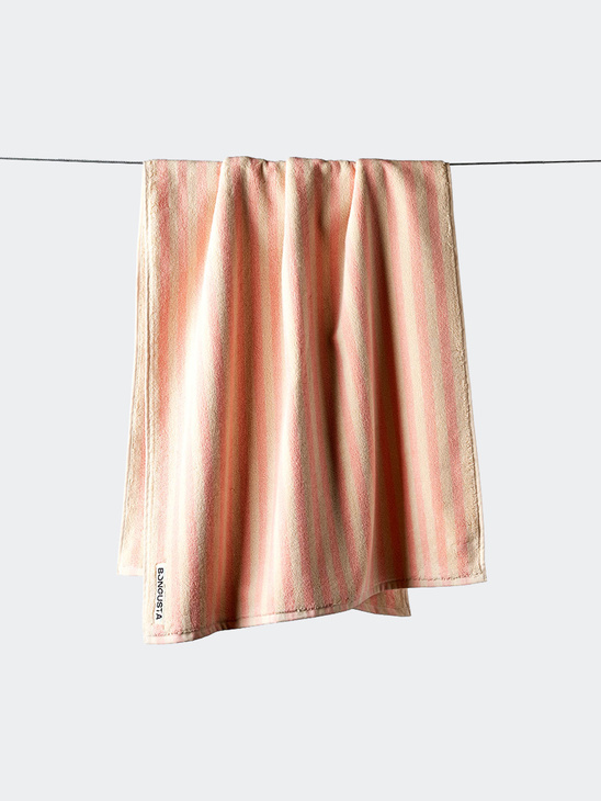 Bongusta Naram Bath Towel Tropical / Creme