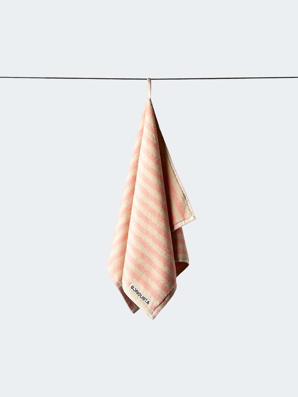 Bongusta Naram Guest Towel Tropical / Creme