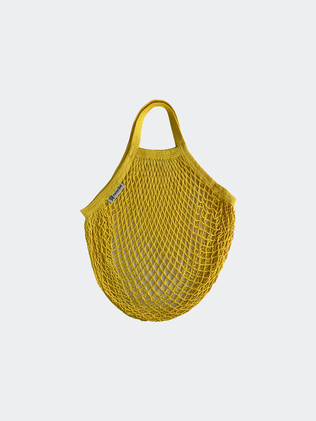Turtle Bags Short Handled Yellow