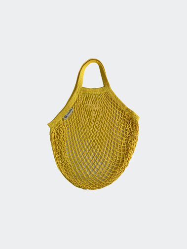 Turtle Bags Short Handled Yellow