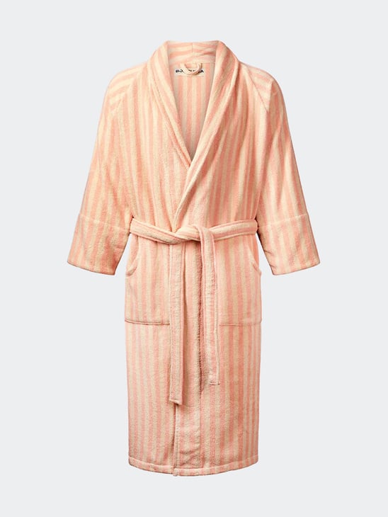 Bongusta Naram Bathrobe Tropical / Creme