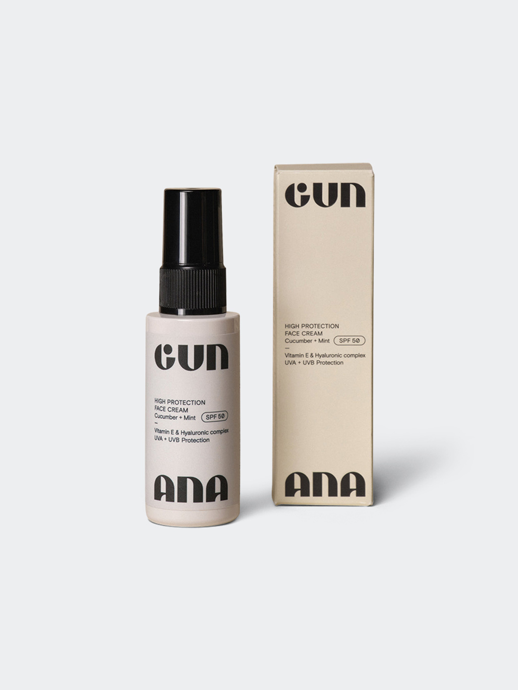 Gun Ana Face Cream SPF 50 50ml