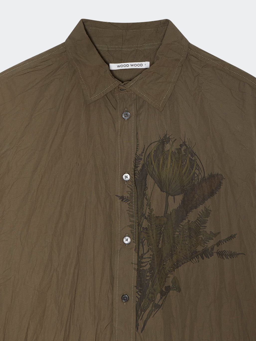 Wood Wood Nico Crushed Shirt