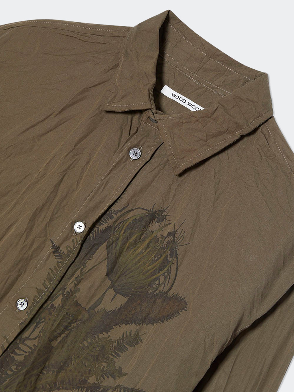 Wood Wood Nico Crushed Shirt