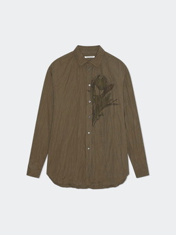 Wood Wood Nico Crushed Shirt