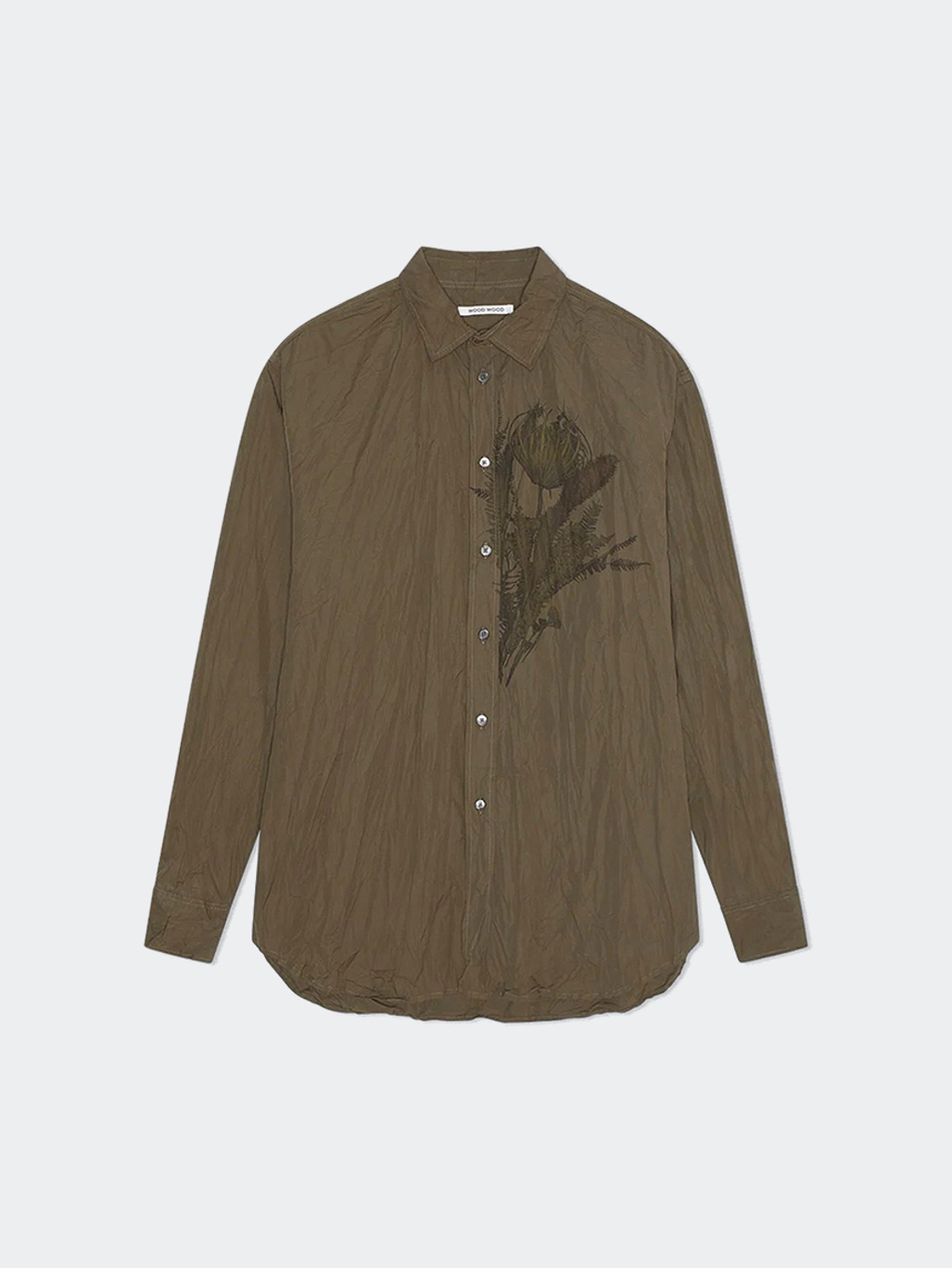 Wood Wood Nico Crushed Shirt
