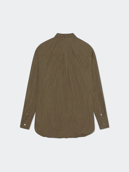 Wood Wood Nico Crushed Shirt