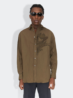 Wood Wood Nico Crushed Shirt