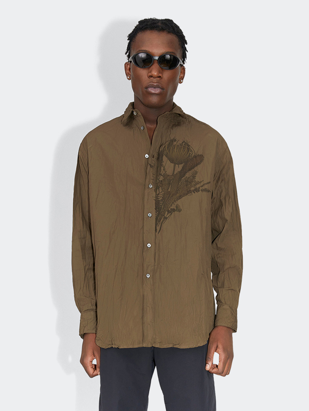 Wood Wood Nico Crushed Shirt