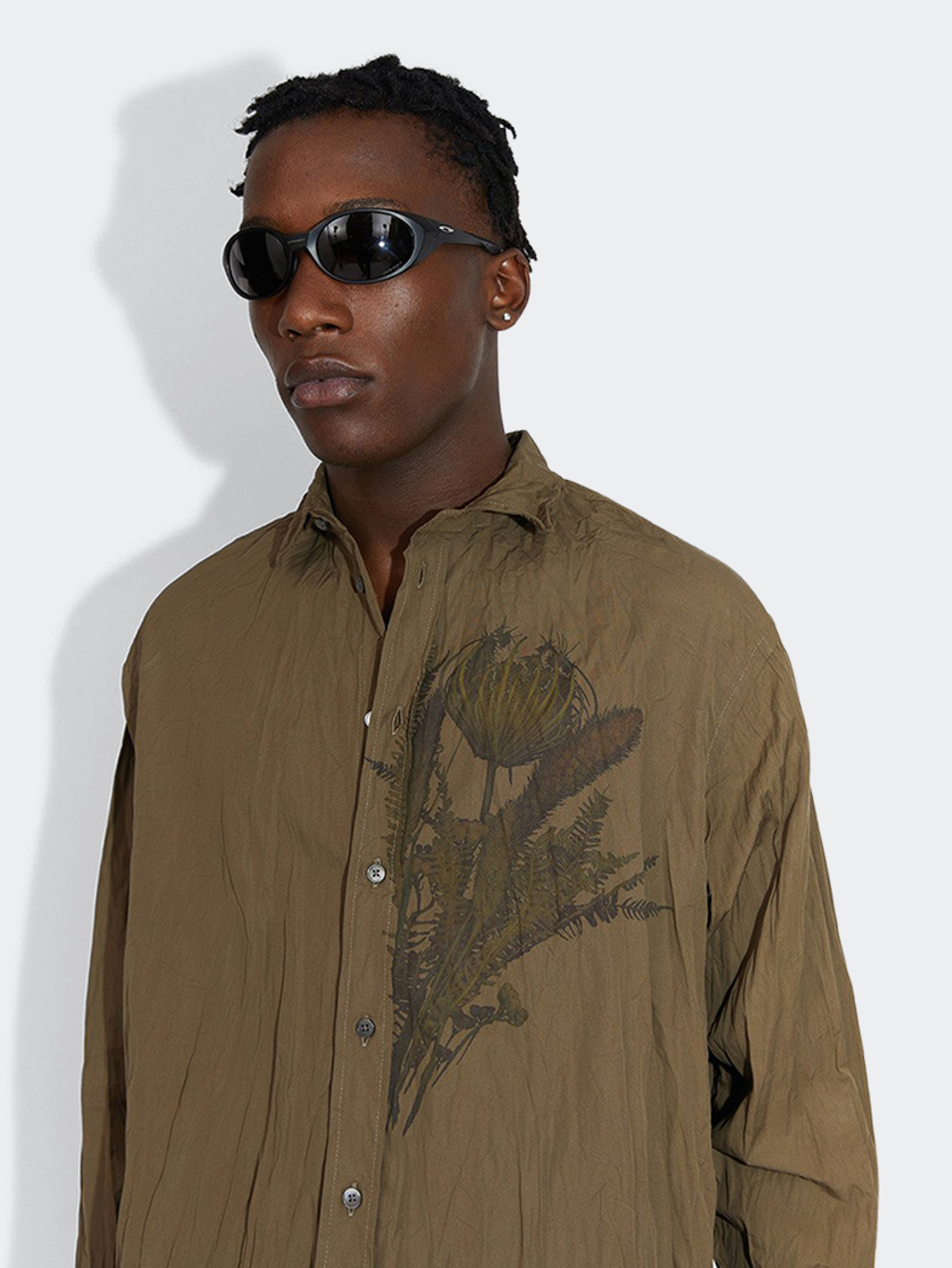 Wood Wood Nico Crushed Shirt