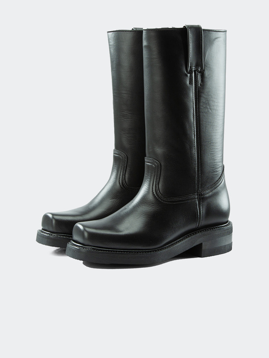 Primeboots Biker Box Calf Black
