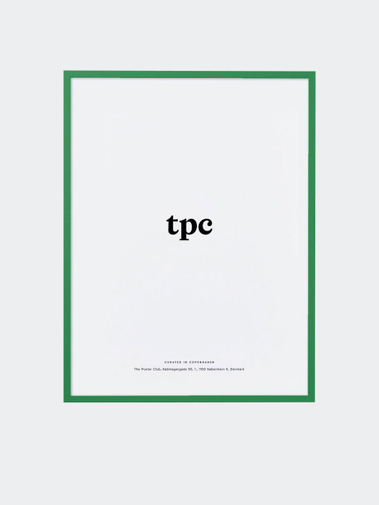 The Poster Club Green Wood Frame 50x70