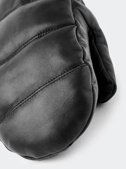 Hestra Valdres Mitt Black