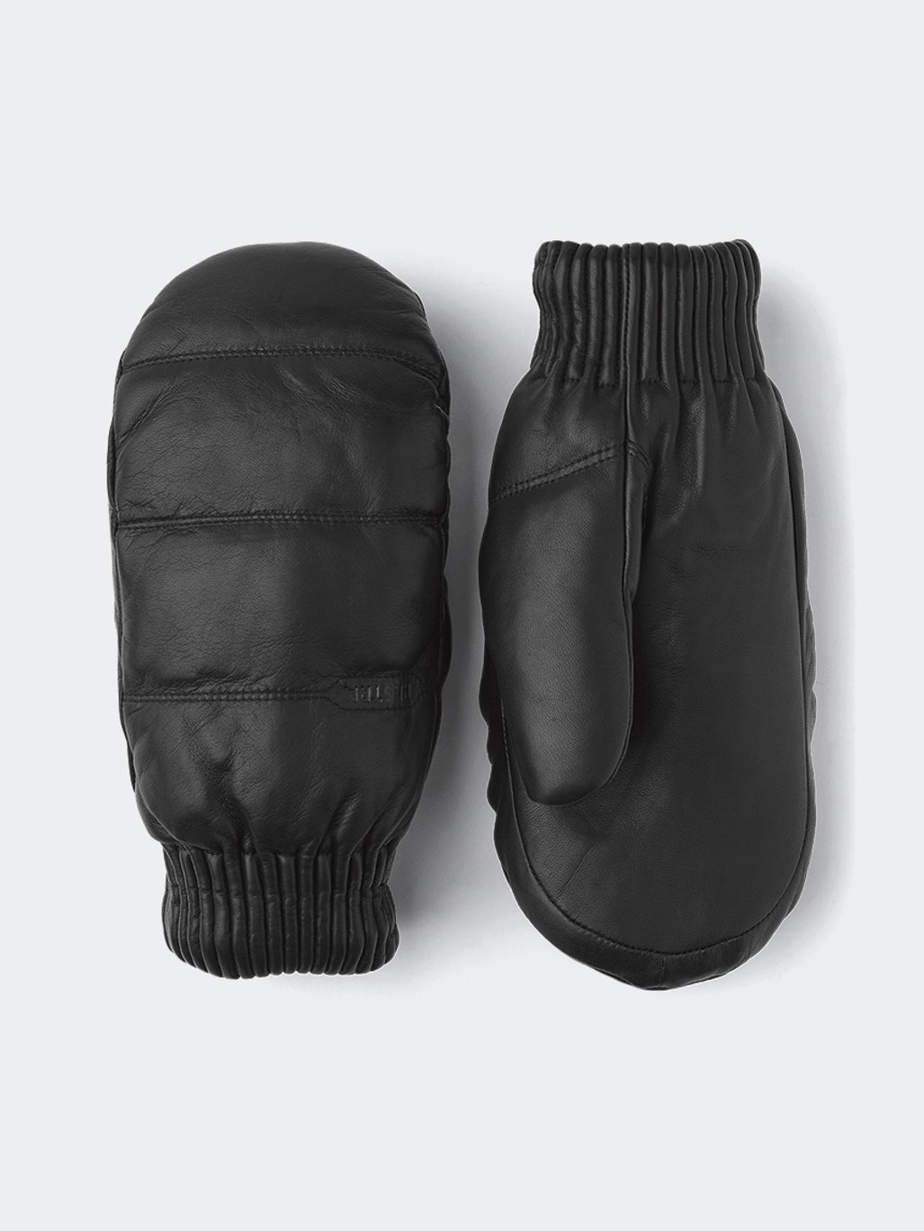 Hestra Valdres Mitt Black