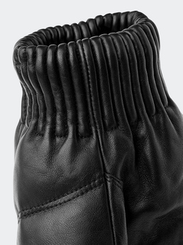 Hestra Valdres Mitt Black
