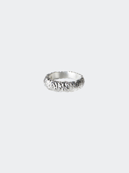 Avidue Rubble Ring Silver