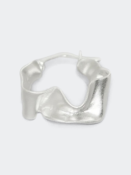 Trine Tuxen Jewelry Salad Hoop Silver