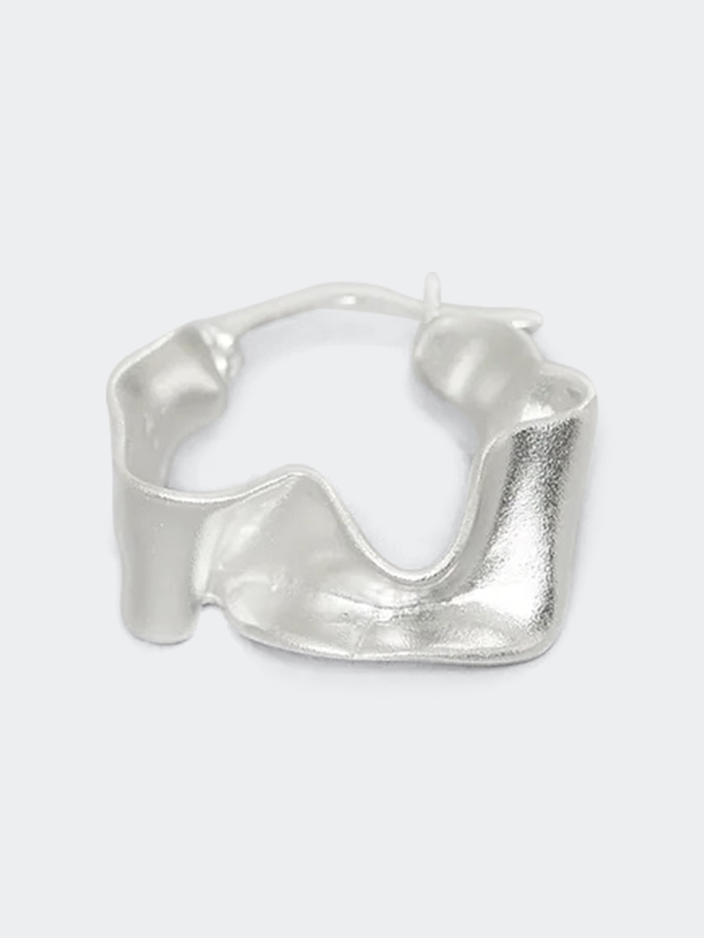 Trine Tuxen Jewelry Salad Hoop Silver