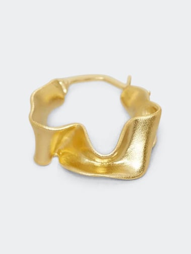 Trine Tuxen Jewelry Salad Hoop Gold