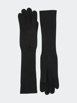 Hestra Ladies Cashmere Glove Black