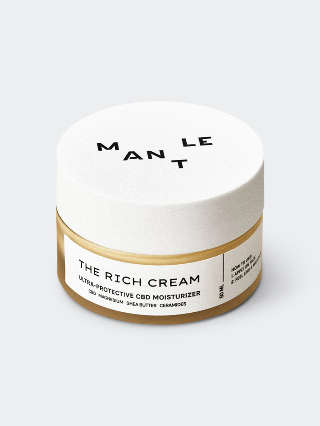 Mantle The Rich Cream 50ml