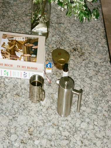 Service Projects Stainless Steel French Press 350ml