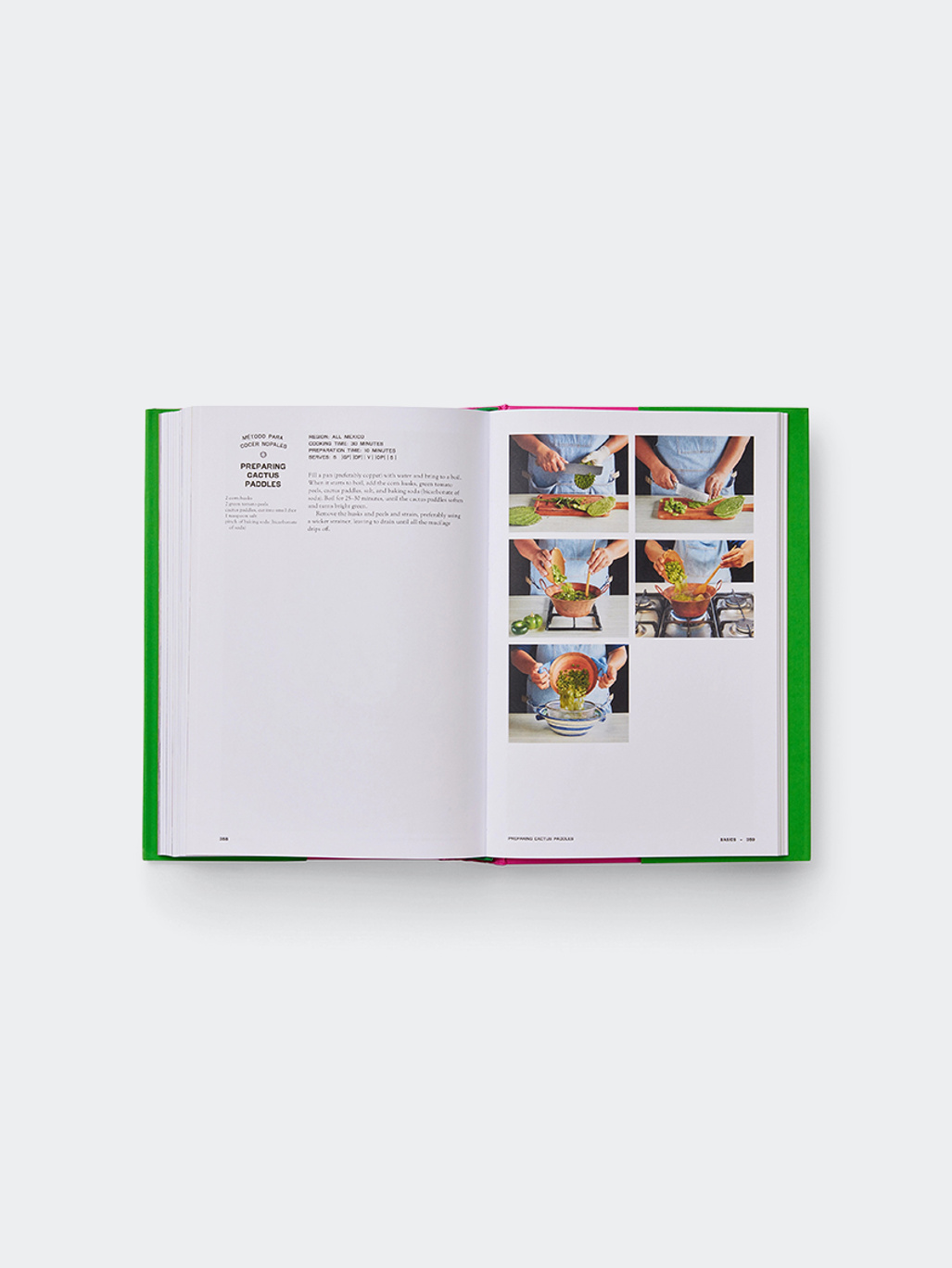 Phaidon The Mexican Vegetarian Cook Book